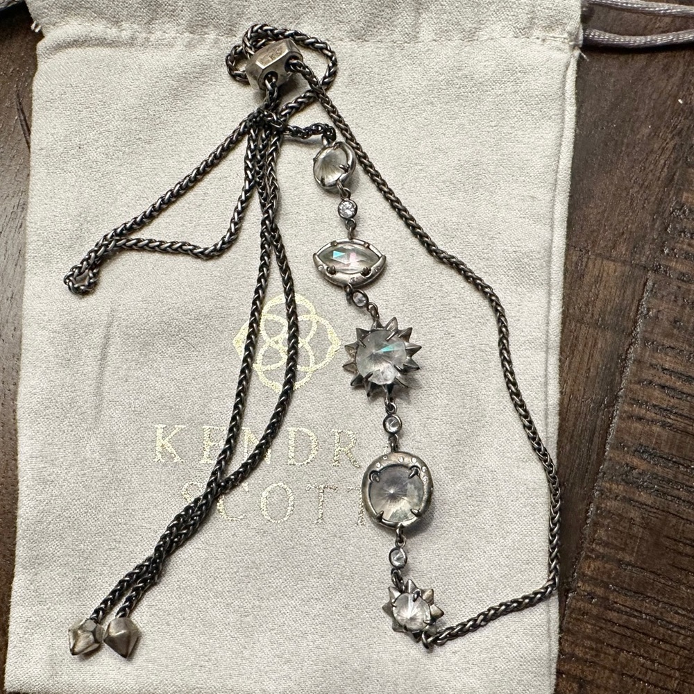 Vintage Kendra Scott Necklace and Earring Set